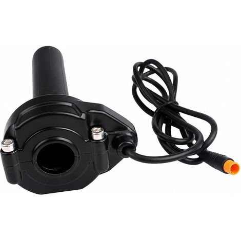 Electric Throttle Grip Universal Compatibility 12V-72V, Electric Bike Throttle Grip, Easy Plug-and-Play Installation (1/5)