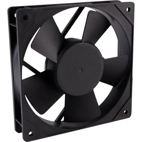Wallair 20100307 Axiallüfter 12 V/DC 127.5 m³/h (L x B x H) 120 x 120 x 25 mm