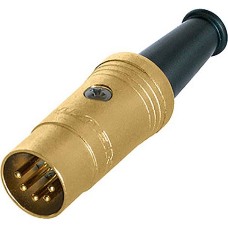 Rean AV NYS322AG Connettore circolare DIN Spina Numero Poli (num): 5 1 pz. (1/2)