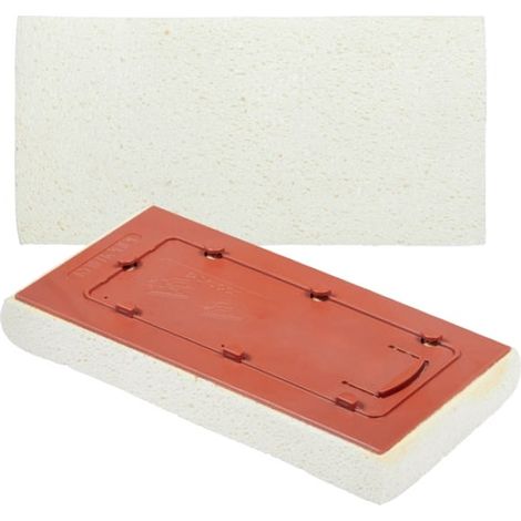 Taloche éponge 17x34x4 cm Quick-Lock RAIMONDI Cellulosa pour Epoxy - Sans poignée - 17 x 34 x 4 cm