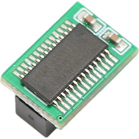 Module de sécurité TPM 2.0 avec interface LPC, matériau PCB, pour carte mère GIGABYTE 12 broches. Idéal pour le chiffrement des données en entreprise, bureau ou domicile. (1/5)