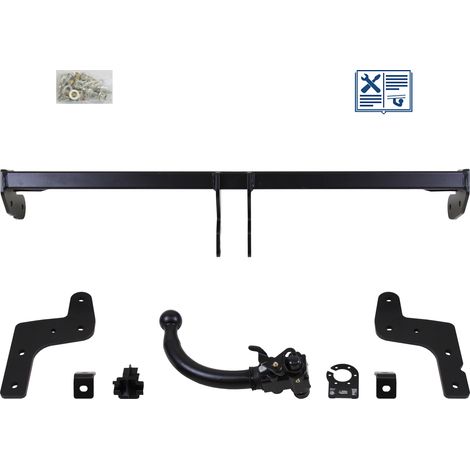 Attelage - Citroën C-ELYSEE - 02/18-12/99 - rotule démontable - AUTO-HAK - Faisceau universel 7 broches (1/2)