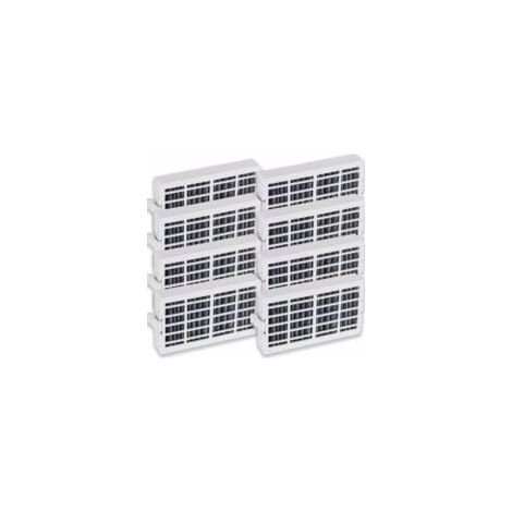 Paquete de 8 filtros desodorizantes para refrigeradores Whirlpool - W10311524 RAF1180, filtro de carbón activado apto para Whirlpool - W10311524 RAF1180 (1/5)