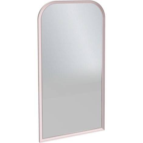 Miroir vertical salle de bain JACOB DELAFON Cléo 1889 Rose Pâle Velours