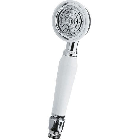 Traditional Small Shower Handset - Chrome