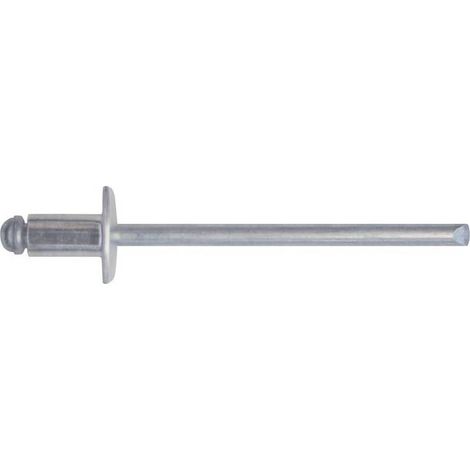 10 x RIVETTI IN ALLUMINIO 4,0X08