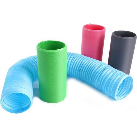 Jouet de jeu interactif intéressant pour lapin, hérisson, tunnel pour animaux, canal d'entraînement rétractable et pliable, furet (1/2)