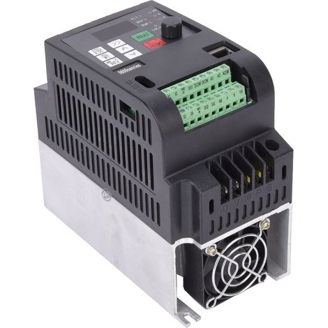 Variateur de fréquence universel triphasé miniature 0,75 kW 380 VCA 9600-3T-00075GB (1/5)