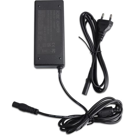 14 V 4 A Adaptateur pour Chargeur de Batterie Externe 56W Compatible avec Les Batteries de Démarrage au Lithium GB70, GB75, GB150, GB250+, GB251+, GB500+ et UltraSafe (1/5)