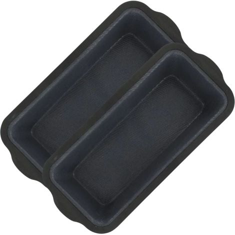 Ensemble de 2 Moules à cake 31,5 cm Zenker Silicone fibre de verre (1/5)