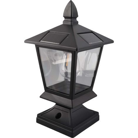 Lampe solaire de jardin, éclairage de pilier de villa de jardin, éclairage de clôture extérieur, éclairage de paysage étanche (1/5)