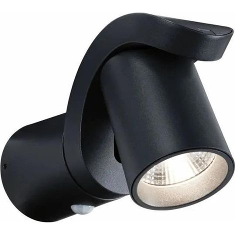 Paulmann Cuff lampe murale LED aluminium anthracite