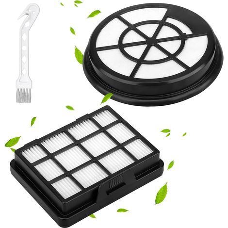 Filtre Aspirateur 2 Pièces Filtres de Rechange pour Bosch BBZ152EF Series 2 Aspirateur BGC05AAA1, BGS05A221, BGS05A222, BGC05A220A, BGC05A320, BGC05A322, BGS05AAA2/01, BGS05A220/02 (1/5)