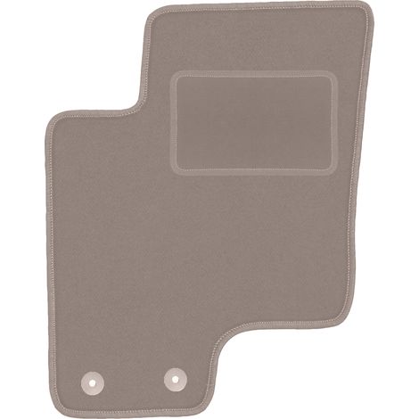 Beige Fahrermatte für: Hyundai Getz Schrägheck (2002-2010) (1/5)