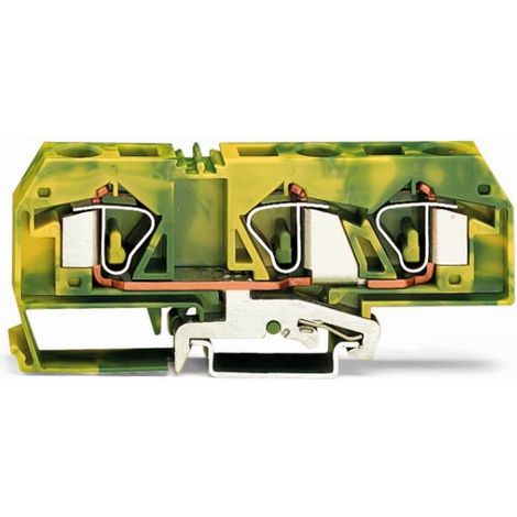 Connettore a 3 fili da 16 mm² giallo-verde 283-677 (1/3)