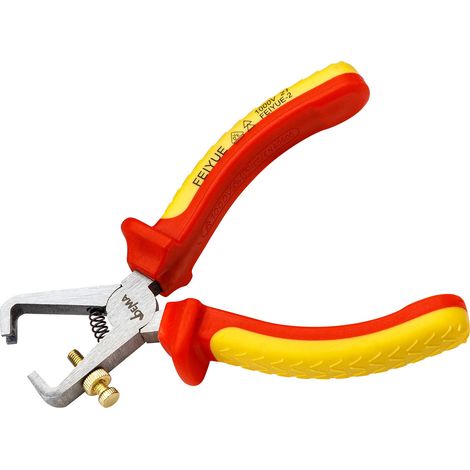 Elektriker Abisolierzange 160mm (1/2)