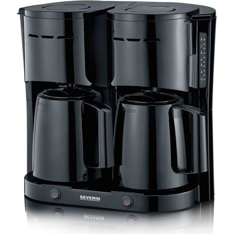 Doppel thermoskanne ka9315 1000w schwarz