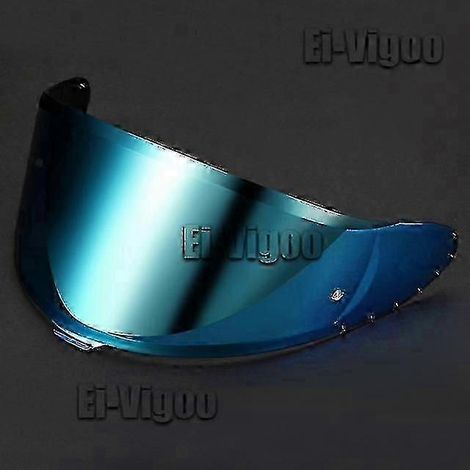 Visière de casque Shoei RF1400 NXR2 CWR-F2 CWR-F2R Z8 X15 X-Fifteen X-SPR Pro, protection solaire et UV, logo moto (1/5)