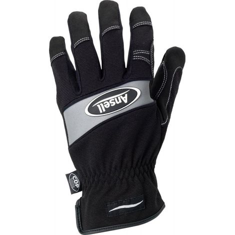 Guantes De Trabajo Liviano De Tamańo 97-506 8 Negro (1/3)