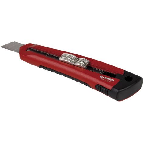 Cúter profesional partible en Zamak con hoja de 18 mm 10540003 (1/4)