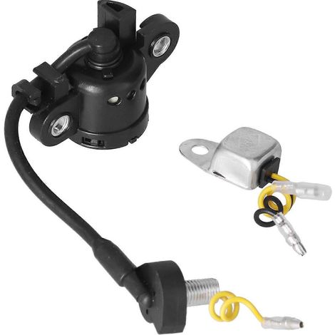 Alarme de capteur d'huile, avertissement de niveau de carburant, pièce de rechange, accessoire standard pour groupes électrogènes à essence 168 et 188F