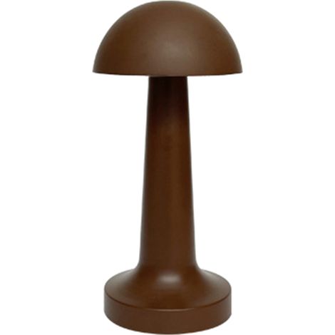 Lampe de bureau décorative à LED, rechargeable par USB, avec commande tactile, respectueuse des yeux, idéale pour une table de chevet, une chambre, un salon, un bureau ou un restaurant. (1/5)