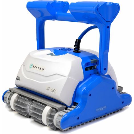 Dolphin ZEFIRO SF50 Gyro Digital - Robot Elettrico Pulitore per Piscina fino a 15 Mt - TOP GAMMA - MY2025 (1/5)