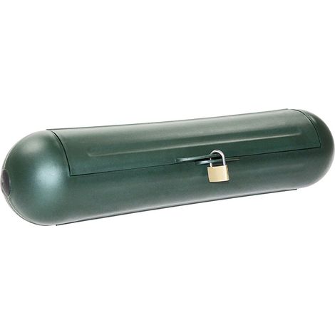 Sicherheitsbox CEE Stecker Kupplung grün Länge 360mm Ø110 mm IP44 (1/5)