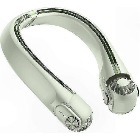 Persönlicher Nackenventilator mit verstellbaren, rotierenden Flügeln zur Kühlung (1/4)