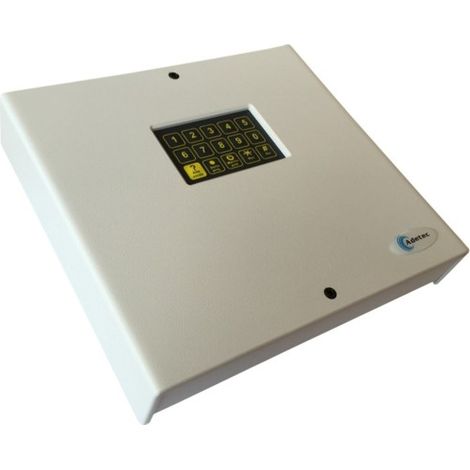 Transmetteur téléphonique GSM 12V – 8 entrées extensibles – 4 sorties – Écoute et interpellation – Compatible systèmes d'alarme – M-E