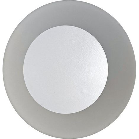 Applique Led Da Parete Modello Rebecca Italian Design Moderna 10W Bianco Caldo