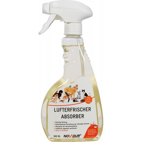 Ambientador absorbente 500 ml / atomizador NOVADUR (por 10)
