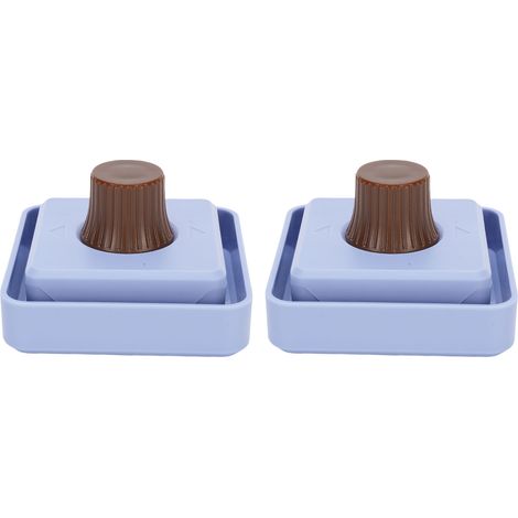 Nettoyeur Plateau Impression Microfibre Support – Serviette Nettoyage Imprimante 3D Pince, Bleu (1/5)