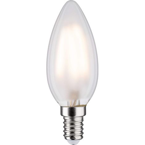 Ampoule LED à filament 4 ampoules classiques Blanc chaud 2700 K 5 W (1/5)