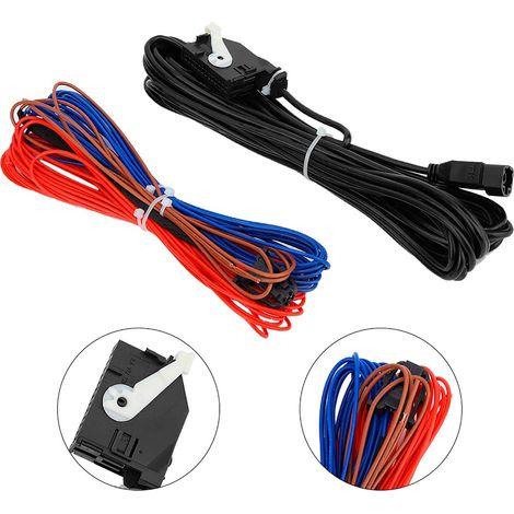 Câble caméra de recul RGB avec prise vidéo, faisceau compatible RNS315 RNS510 RCD510 (1/5)