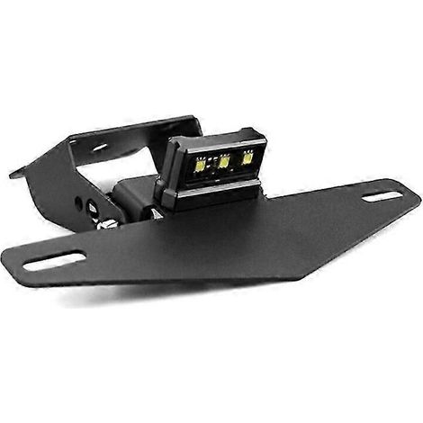 Support de plaque d'immatriculation arrière pour moto KTM-DUKE 125 250 390 200 (2013-2019) - Fixation en aluminium sur le cadre arrière - 40GFMotor Vehicle Fr (1/5)