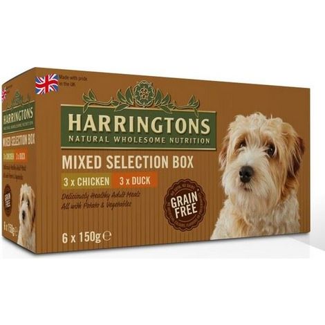 Harringtons Complete Wet Mixed Box 6x150g - PK 1 - 29018