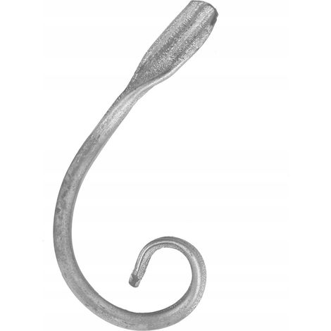 Elemento a spirale sei elementi forgiati 10.111 12X6 H120XL60