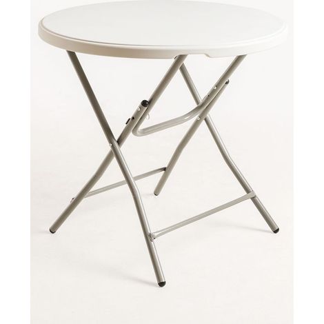 Mesas Jardín - Mesa Resin Redonda 80 cm (1/5)