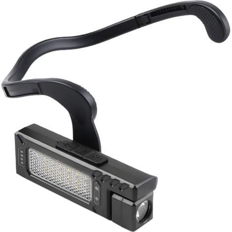 Lampe frontale à contour d'oreille - Lampe frontale LED rechargeable pour la randonnée et le camping (1/5)
