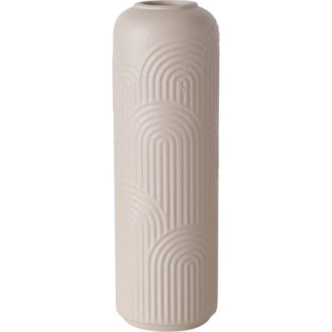 Blumenvase aus Steingut ALIETTE, 25 cm (1/5)