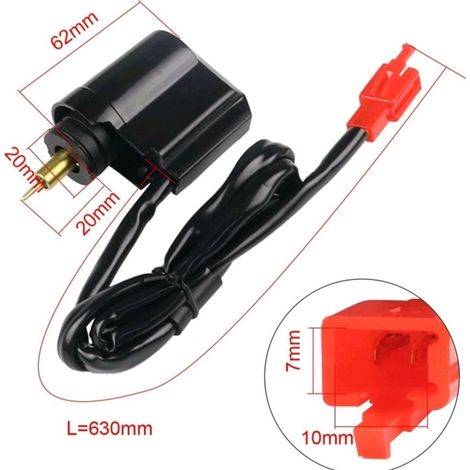Démarrage électronique Gy6 50cc 125cc 150cc 139qmb 152qmi 157qmj H Électrique (1/4)