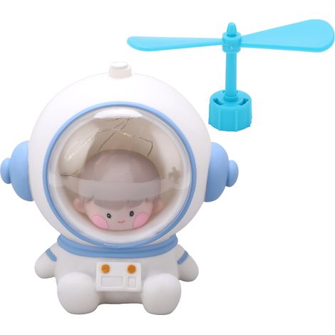 Spaceman LED Night Light Cute Spaceman Design LED Hand Painting Natural Colors Durable Eco Friendly Kids Night LightBlue (1/5)