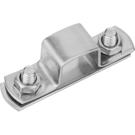 Heavy-duty 78mm long hose support made of 304 stainless steel (1/5)