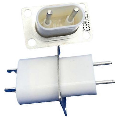 Support de magnétron pour four à micro-ondes avec condensateur à noyau traversant, connecteur de borne de magnétron, pièce de rechange, 10 pièces ( ) (1/5)