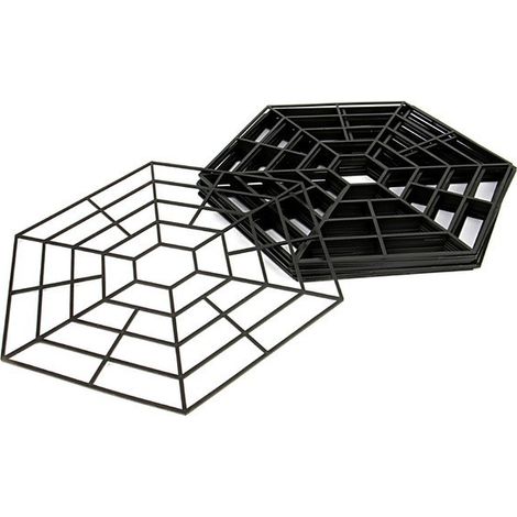 Lntyq Grilles de Protection pour Étang - Protégez Votre Bassin Contre les Oiseaux et Assurez la Sécurité de vos Poissons - Lot de 20 Grilles (26,5 × 31,5 × 0,3 cm)