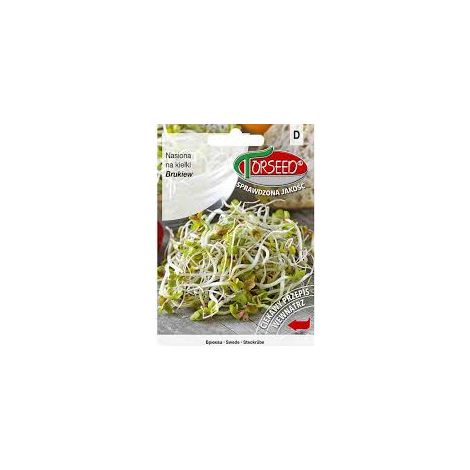 Nabo sueco, semillas germinadas 10g - Torseed