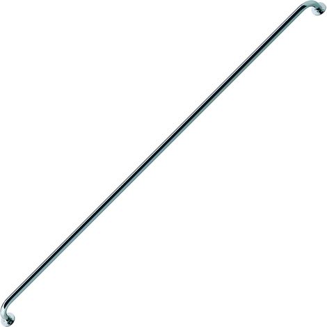 Agarradera lateral piscina acero inoxidable QP 520174 fijación tornillos 3 metros (1/2)
