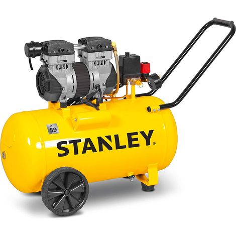 Stanley DST 150/8/50 Compressore ad aria 50 lt silenzioso (1/7)