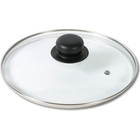 Coperchio in vetro Riess piatto per pentole speciali Panamera/Cortina Ø22 cm